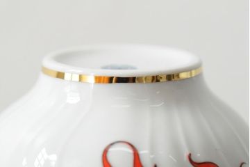 中古　ハンガリー　HOLLOHAZA(ホロハーザ)　Eva collection(エヴァコレクション)　カップ&ソーサー5客セット(洋食器)(R-043774)