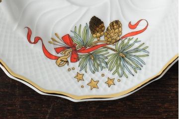 中古　ハンガリー　HOLLOHAZA(ホロハーザ)　Eva collection(エヴァコレクション)　カップ&ソーサー5客セット(洋食器)(R-043774)