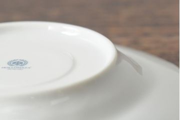中古　ハンガリー　HOLLOHAZA(ホロハーザ)　Eva collection(エヴァコレクション)　カップ&ソーサー5客セット(洋食器)(R-043774)