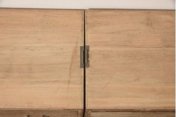 アンティーク家具　昭和中期　前面桐材　すっきりとした佇まいのシンプルな重ねタンス(衣装箪笥、和箪笥、引き出し、チェスト、桐箪笥、桐たんす)(R-043787)