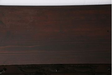 アンティーク家具　明治大正期　前面栗材　隠し付き　貫禄漂う仙台箪笥(衣装箪笥、時代箪笥、引き出し)(R-043792)