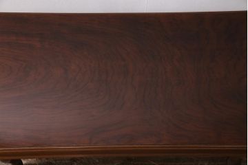 ビンテージ家具　オールドマルニ　maruni(マルニ木工)　クラシカルな雰囲気づくりにおすすめなセンターテーブル(コーヒーテーブル、リビングテーブル)(R-043795)