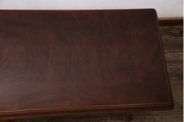 ビンテージ家具　オールドマルニ　maruni(マルニ木工)　クラシカルな雰囲気づくりにおすすめなセンターテーブル(コーヒーテーブル、リビングテーブル)(R-043795)