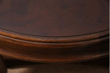 ビンテージ家具　オールドマルニ　maruni(マルニ木工)　棚付き　アンティークスタイルにおすすめな木製のサイドテーブル(コーヒーテーブル)(R-043797)