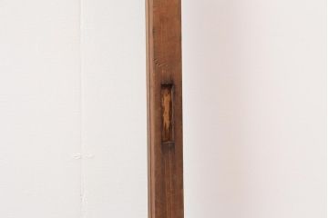 ビンテージ建具　和レトロな空間づくりにおすすめな障子戸2枚セット(引き戸、建具)(R-043811)