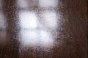 ビンテージ家具　民芸家具　昭和中期　カリン材　艷やかで美しい木肌が魅力的な座卓(ローテーブル、センターテーブル、花梨材)(R-043814)