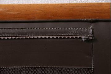 ヴィンテージ家具　オールドマルニ　maruni(マルニ木工)　スタイリッシュなデザインが魅力の一人掛けソファ(1シーター、1Pソファ、ビンテージ)(R-043822)