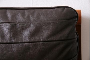 ヴィンテージ家具　オールドマルニ　maruni(マルニ木工)　スタイリッシュなデザインが魅力の一人掛けソファ(1シーター、1Pソファ、ビンテージ)(R-043823)