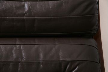 ヴィンテージ家具　オールドマルニ　maruni(マルニ木工)　スタイリッシュなデザインが魅力の一人掛けソファ(1シーター、1Pソファ、ビンテージ)(R-043823)