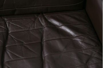 ヴィンテージ家具　オールドマルニ　maruni(マルニ木工)　スタイリッシュなデザインが魅力の一人掛けソファ(1シーター、1Pソファ、ビンテージ)(R-043823)