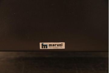 ヴィンテージ家具　オールドマルニ　maruni(マルニ木工)　スタイリッシュなデザインが魅力の一人掛けソファ(1シーター、1Pソファ、ビンテージ)(R-043823)