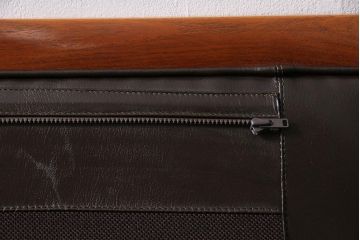 ヴィンテージ家具　オールドマルニ　maruni(マルニ木工)　スタイリッシュなデザインが魅力の一人掛けソファ(1シーター、1Pソファ、ビンテージ)(R-043823)