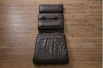 ヴィンテージ家具　オールドマルニ　maruni(マルニ木工)　スタイリッシュなデザインが魅力の一人掛けソファ(1シーター、1Pソファ、ビンテージ)(R-043823)
