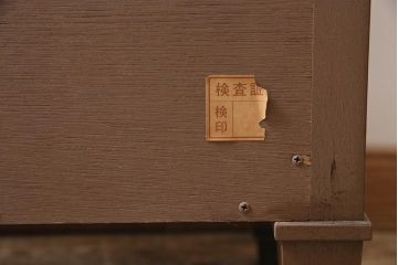 中古　DREXEL HERITAGE(ドレクセルヘリテイジ)　Triune(トライユン)　ナイトスタンド(サイドテーブル、ナイトテーブル、サイドキャビネット)(定価約25万円)(R-043825)