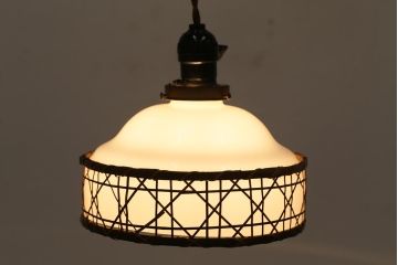 古いペンダントライト　シャンデリア　クリスタル ランプシェード　電笠　レトロ照明 古いペンダントライトシャンデリアクリスタル ランプシェード電