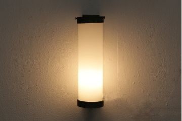 アンティーク照明　和製アンティーク　昭和中期　シンプルでレトロなウォールライト(壁掛け照明)(R-043828)