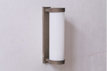 アンティーク照明　和製アンティーク　昭和中期　シンプルでレトロなウォールライト(壁掛け照明)(R-043828)