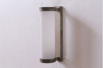 アンティーク照明　和製アンティーク　昭和中期　シンプルでレトロなウォールライト(壁掛け照明)(R-043828)