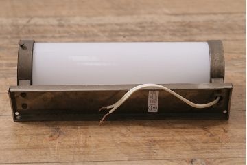 アンティーク照明　和製アンティーク　昭和中期　シンプルでレトロなウォールライト(壁掛け照明)(R-043828)