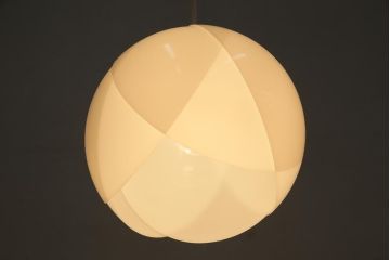 昭和レトロ照明　松下電工(ナショナル)　愛らしいフォルムのチューリップ照明(ペンダントライト、天井照明)(R-043829)