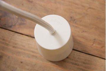 昭和レトロ照明　松下電工(ナショナル)　愛らしいフォルムのチューリップ照明(ペンダントライト、天井照明)(R-043829)