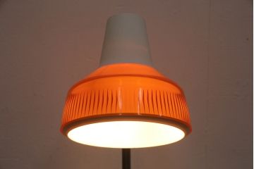 ビンテージ照明　昭和レトロ　1970年頃　レア!レトロ感たっぷりの卓上照明(デスクライト、スタンドライト)(R-043831)