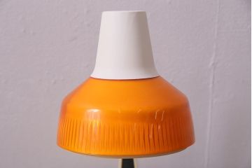 ビンテージ照明　昭和レトロ　1970年頃　レア!レトロ感たっぷりの卓上照明(デスクライト、スタンドライト)(R-043831)