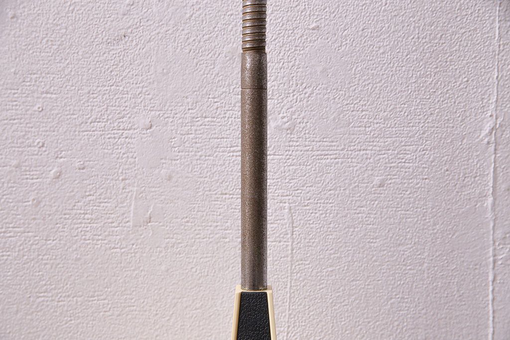 ビンテージ照明　昭和レトロ　1970年頃　レア!レトロ感たっぷりの卓上照明(デスクライト、スタンドライト)(R-043831)