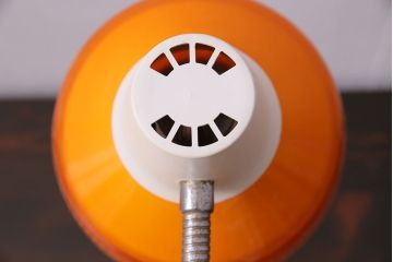 ビンテージ照明　昭和レトロ　1970年頃　レア!レトロ感たっぷりの卓上照明(デスクライト、スタンドライト)(R-043831)