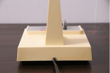 ビンテージ照明　昭和レトロ　1970年頃　レア!レトロ感たっぷりの卓上照明(デスクライト、スタンドライト)(R-043831)