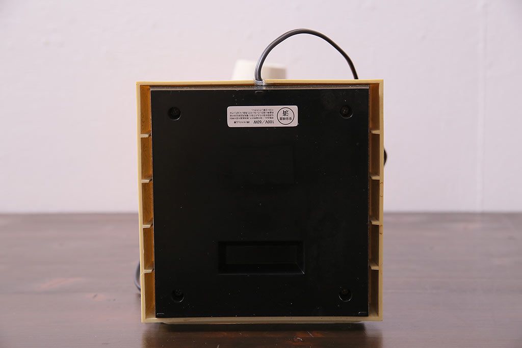 ビンテージ照明　昭和レトロ　1970年頃　レア!レトロ感たっぷりの卓上照明(デスクライト、スタンドライト)(R-043831)