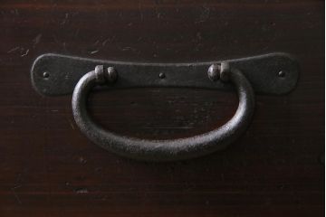 アンティーク家具　和製アンティーク　明治大正期　和の趣あふれる重ね箪笥(和箪笥、衣装箪笥、引き出し)(R-043842)