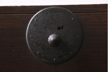 アンティーク家具　和製アンティーク　明治大正期　和の趣あふれる重ね箪笥(和箪笥、衣装箪笥、引き出し)(R-043842)