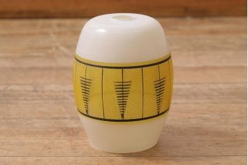 ヴィンテージ照明　イギリスビンテージ　1980年頃　個性的なデザインが目を惹くペンダントライト(吊り下げ照明、天井照明、シェード)(R-043856)