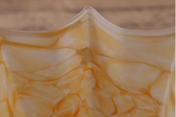 ヴィンテージ照明　イギリスビンテージ　まだらな模様のガラスが目を引くペンダントライト(吊り下げ照明、天井照明)(R-043857)