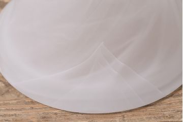 ヴィンテージ照明　イギリスヴィンテージ　ミルクが混ざったかのようなまだらが美しい天井照明(吊り下げ照明、ペンダントライト)(R-043860)