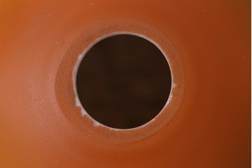 ヴィンテージ照明　イギリスビンテージ　パッと目を惹く個性あふれるペンダントライト(吊り下げ照明、シェード)(R-043861)