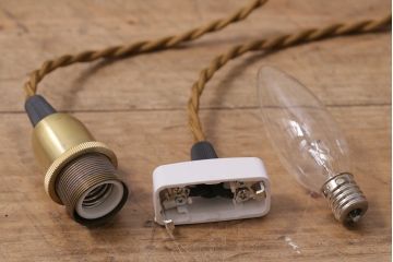 ヴィンテージ照明　イギリスビンテージ　パッと目を惹く個性あふれるペンダントライト(吊り下げ照明、シェード)(R-043861)