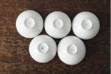 戦前　オールド香蘭社　第八信洋丸竣工記念　徳利・お猪口セット(とっくり、おちょこ、酒器)(R-043871)