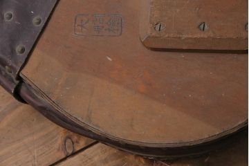 昭和期　古い船用警笛(阪井豊吉商店逓信省信号、汽笛、霧笛)(R-043883)