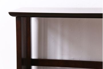 中古　松本民芸家具　♯117型書棚　シンプルで上品な本棚(棚、ラック、収納棚、飾り棚)(R-043886)