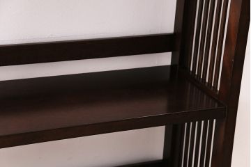 中古　松本民芸家具　♯117型書棚　シンプルで上品な本棚(棚、ラック、収納棚、飾り棚)(R-043886)