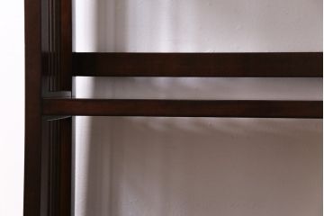 中古　松本民芸家具　♯117型書棚　シンプルで上品な本棚(棚、ラック、収納棚、飾り棚)(R-043886)