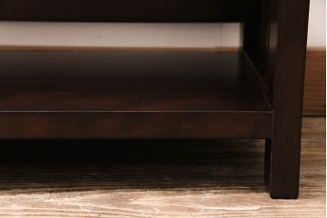 中古　松本民芸家具　♯117型書棚　シンプルで上品な本棚(棚、ラック、収納棚、飾り棚)(R-043886)