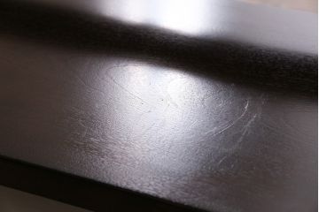 中古　松本民芸家具　♯117型書棚　シンプルで上品な本棚(棚、ラック、収納棚、飾り棚)(R-043886)