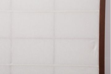 アンティーク建具　昭和中期　シンプルで味のある障子戸4枚セット(引き戸)(R-043889)