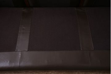 ヴィンテージ家具　オールドマルニ　maruni(マルニ木工)　スタイリッシュなデザインのソファ(3人掛け、三人掛け、ビンテージ)(R-043893)