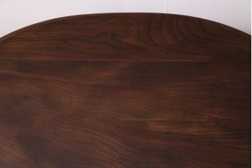ヴィンテージ家具　イギリス　ERCOL(アーコール)　ニレ材　マガジンラック付き　落ち着いた色合いのコーヒーテーブル(センターテーブル、リビングテーブル、ビンテージ)(R-043901)