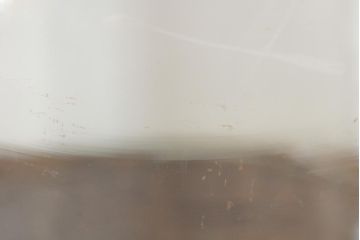 レトロ雑貨　昭和レトロ　蓋付き　おしゃれなディスプレイにおすすめなガラスビン(ガラス瓶、キャニスター)(R-043921)