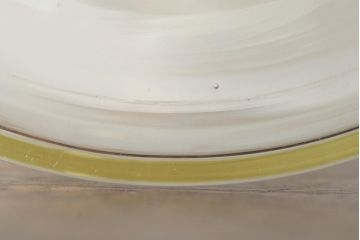 レトロ雑貨　昭和レトロ　蓋付き　おしゃれなディスプレイにおすすめなガラスビン(ガラス瓶、キャニスター)(R-043921)